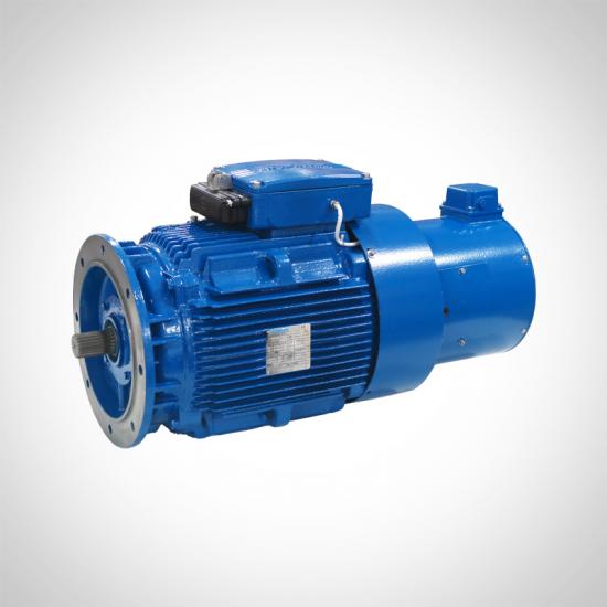 Induction Pitch Motors For Wind Turbine Variable Speed and Frequency